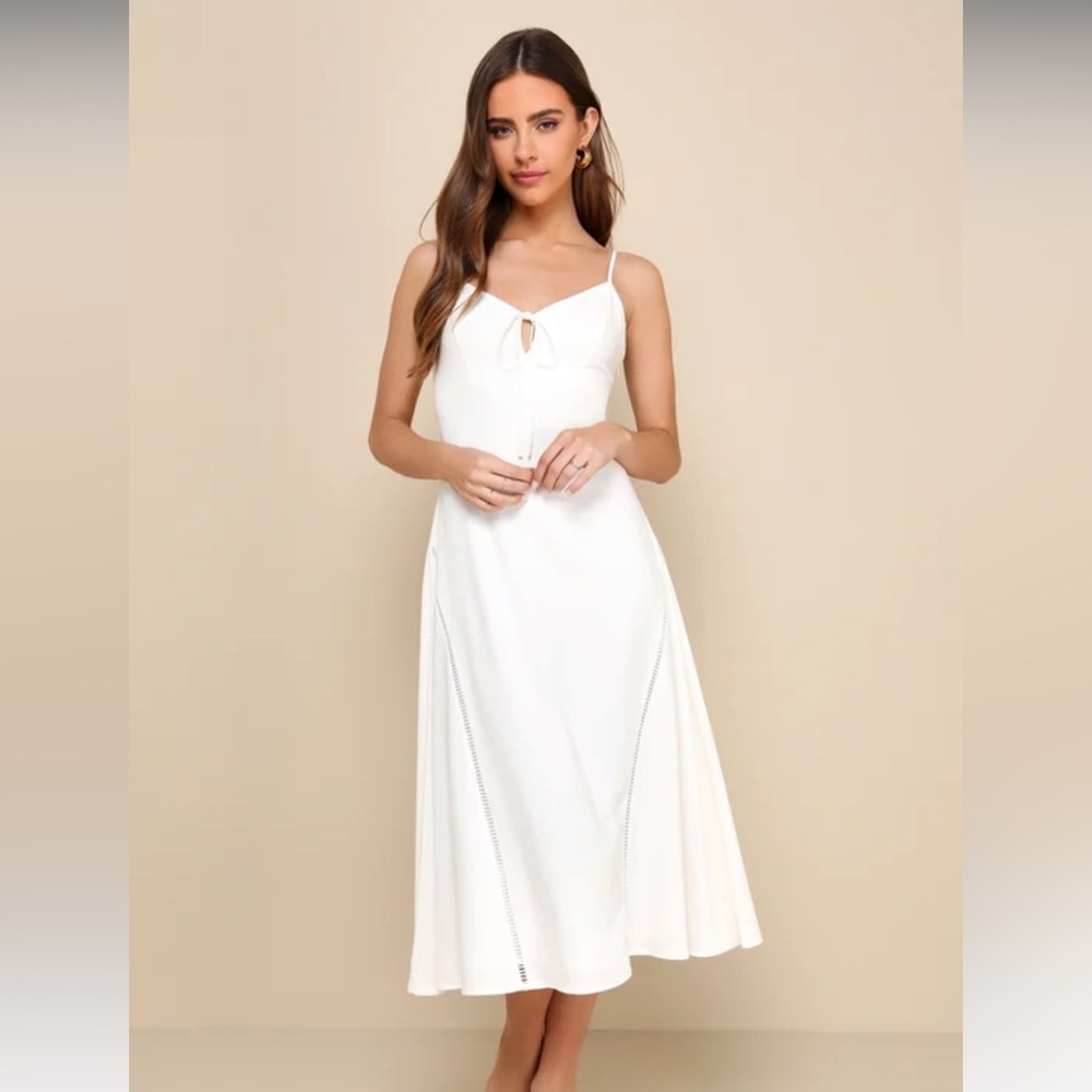 Never worn new with tags Lulu dress perfect for spring or summer